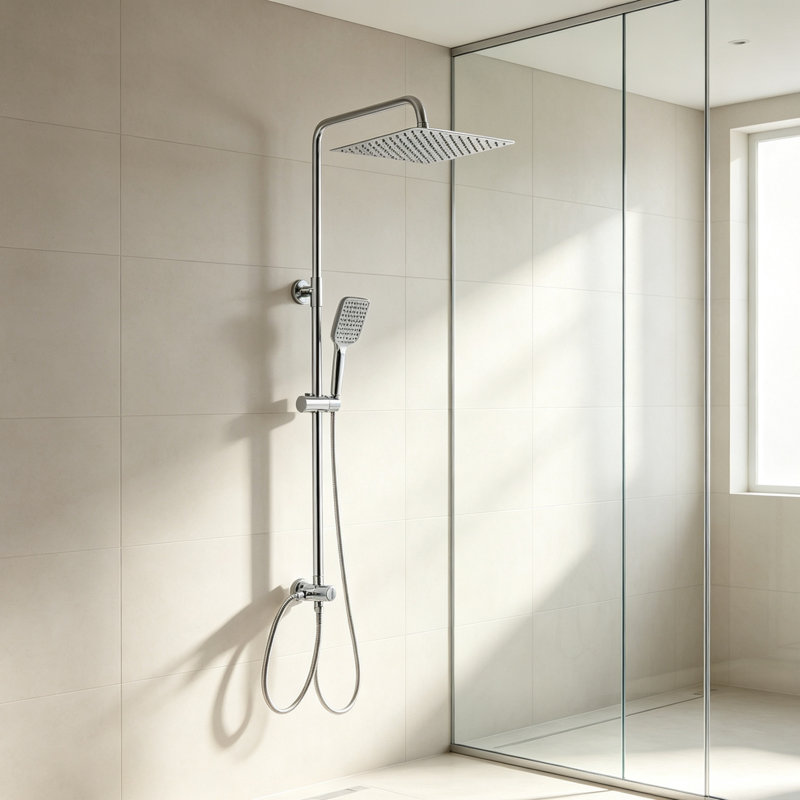 Slide Bar Shower Head