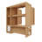 Aytuer Bamboo Wall Bathroom Cabinet With Magnetic Door