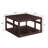 Gossett Floor Shelf Coffee Table-303322262