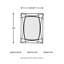 Miroir d'appoint Freenville