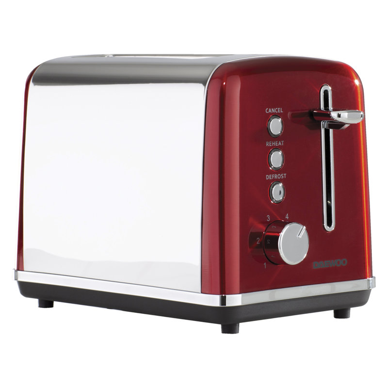 Kensington 2 Slice Toaster, Red