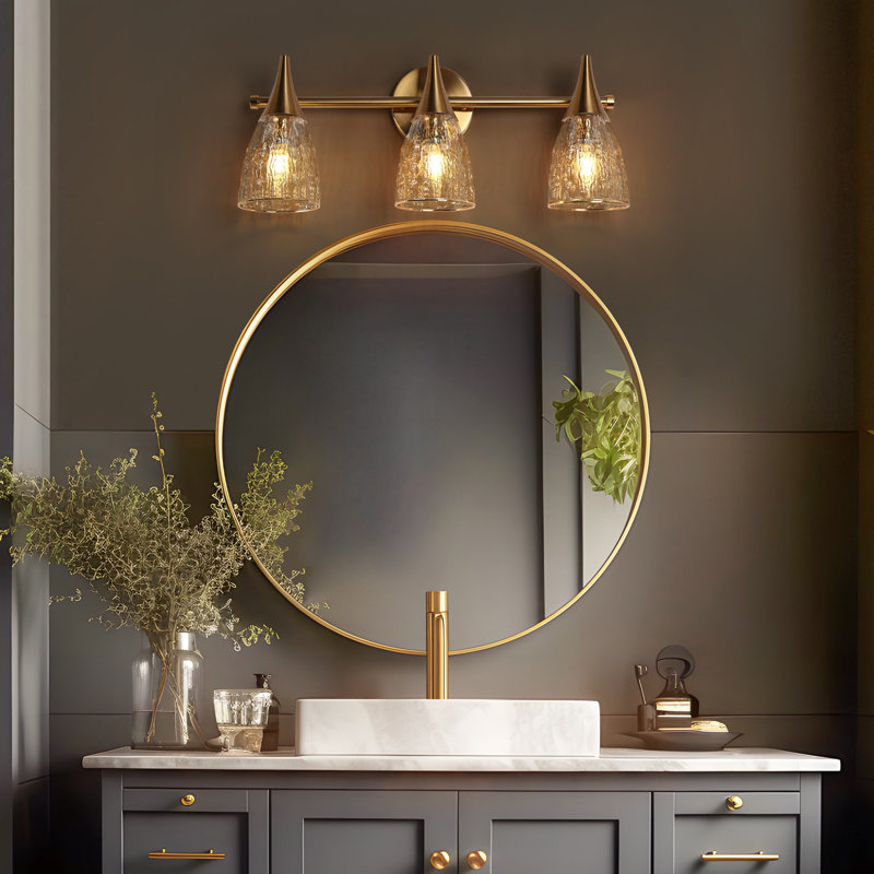 Fieldhouse 3-Light Dimmable Vanity Light, 3