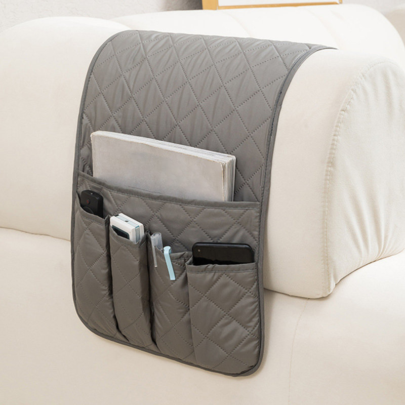 Backpack Sofa Armrest Storage Hanging Bag Desktop Bedside Compartment Storage Bag Remote Control Book Storage Hanging Bag