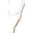 24" X 48" Porcelain Marble Look Wall & Floor Glossy White Tile Calacatta Gold