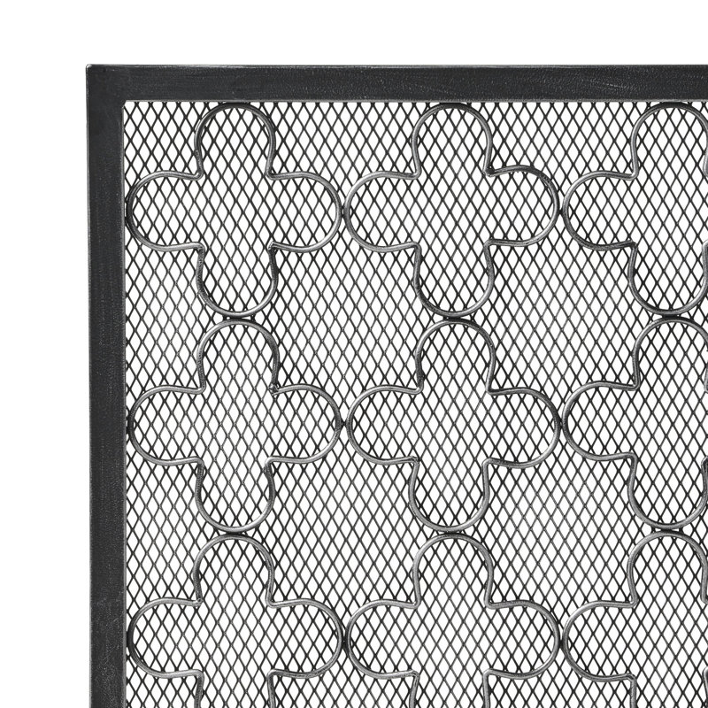 Barrière de foyer en fer - Les risques d'incendie avec facilité rehaussent la beauté de votre espace