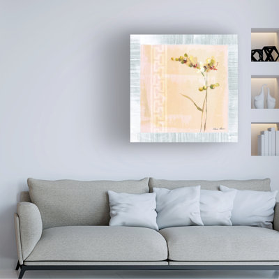 Cheri Blum Graceful Orchids II Canvas Art
