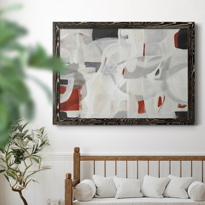 Windswept - Reproduction d'art sur toile encadrée