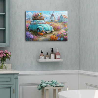 Wrapped Canvas Print