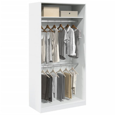 Artressia Manufactured Wood Wardrobe