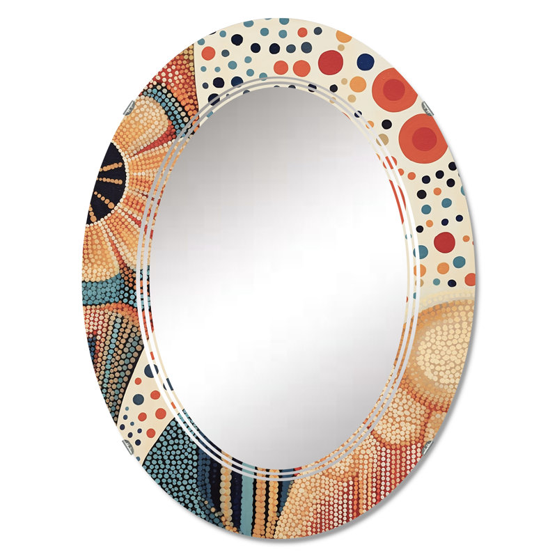 Miroir mural Pallab, 30 po x 20 po
