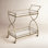Graci Antique Bar Cart