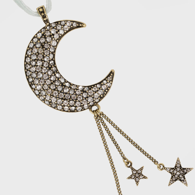 1.75'' Astrology & Stars Hanging Figurine Ornament