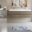 Meuble-lavabo mural moderne pour salle de bain-40919865
