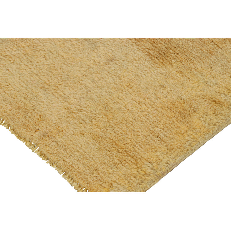 One-of-a-Kind 3’8” X 5’3” Hand Knotted Area Rug