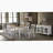 Brown and White 2-door Dining Sideboard