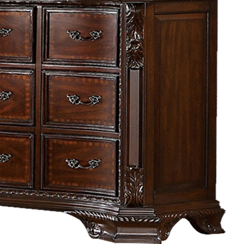 Commode double 9 tiroirs Brandeis Vista