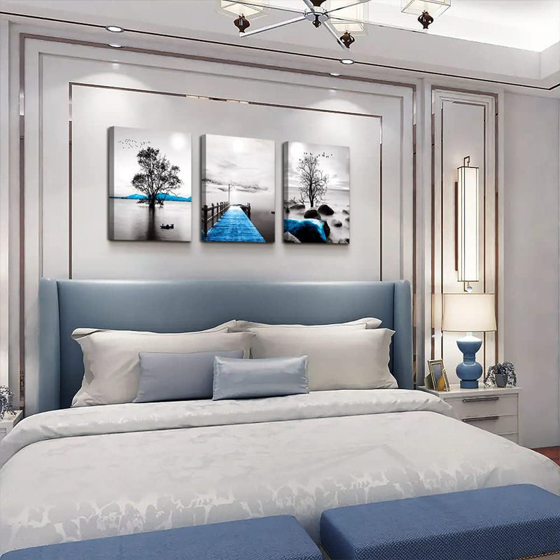 3 Piece Wrapped Canvas Print