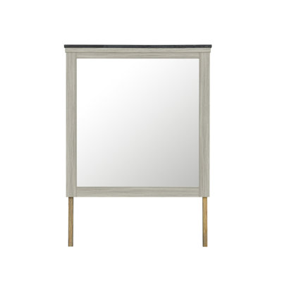 Augusta Brown Mirror