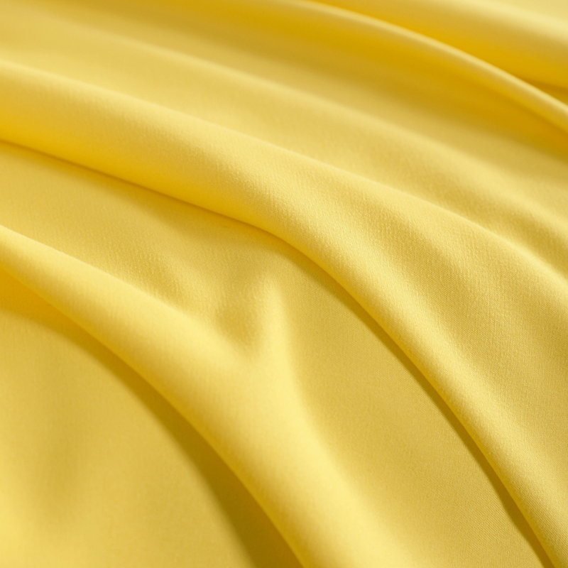 3PC 1800 Series Soft Microfiber Sheet Set, Twin Sheet Set with 1 Pillowcase, Yellow