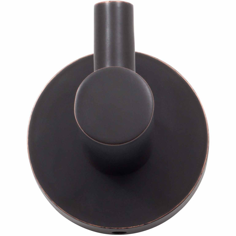 Zurich Wall Mounted Robe Hook, Vintage Bronze