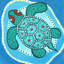 Aquatic Canvas Art-962900116