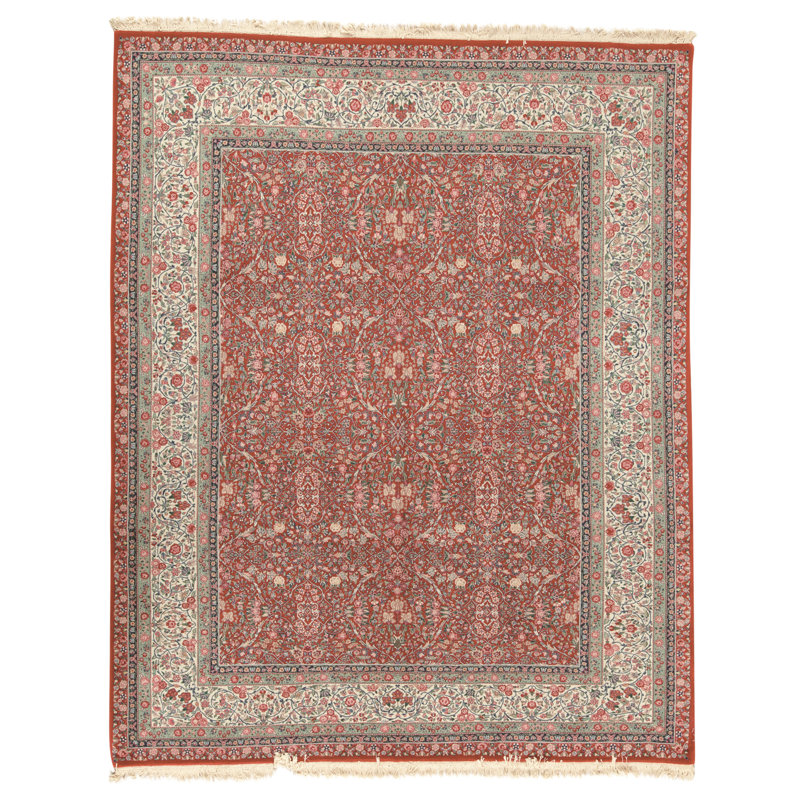 Hand Knotted Wool Indoor Rug