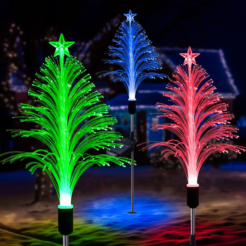 Le jardin solaire allume une lumière changeante à basse tension pour les décorations extérieures