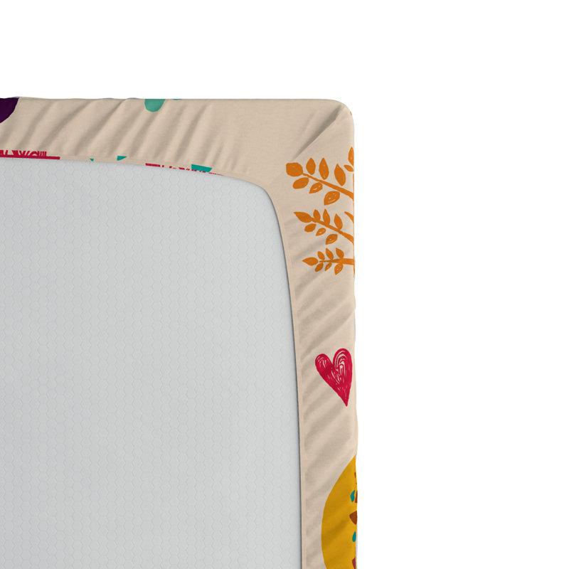 Microfiber Fitted Sheet, Twin XL Fitted Sheet