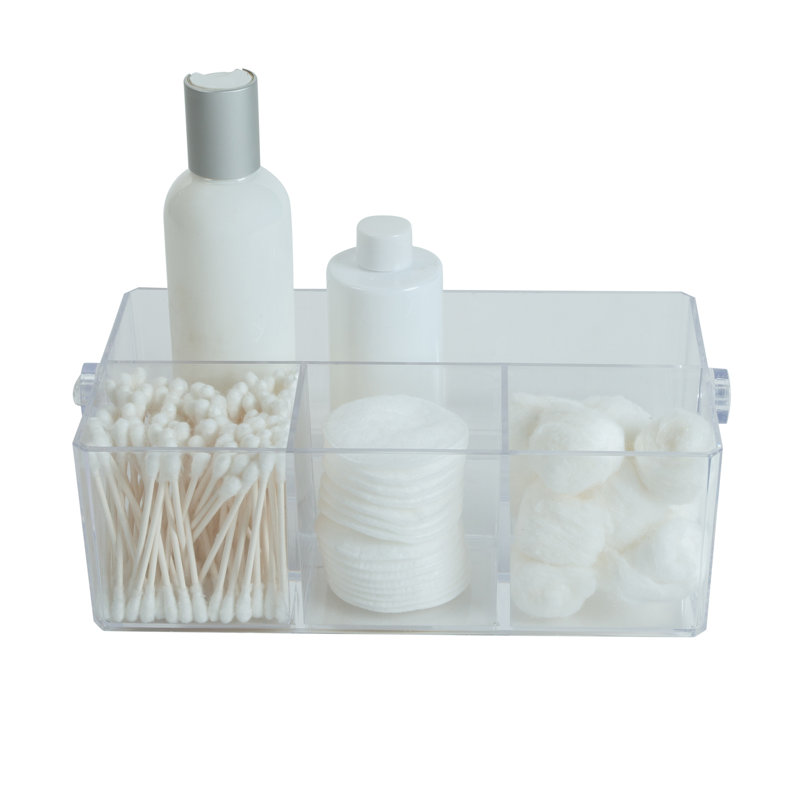 Organisateur de maquillage transportable