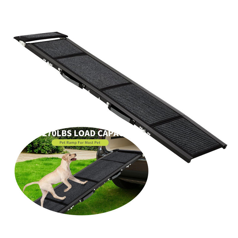 Collapsible Stairs, 13.97 cm H x 180.34 cm W x 43.18 cm D 
