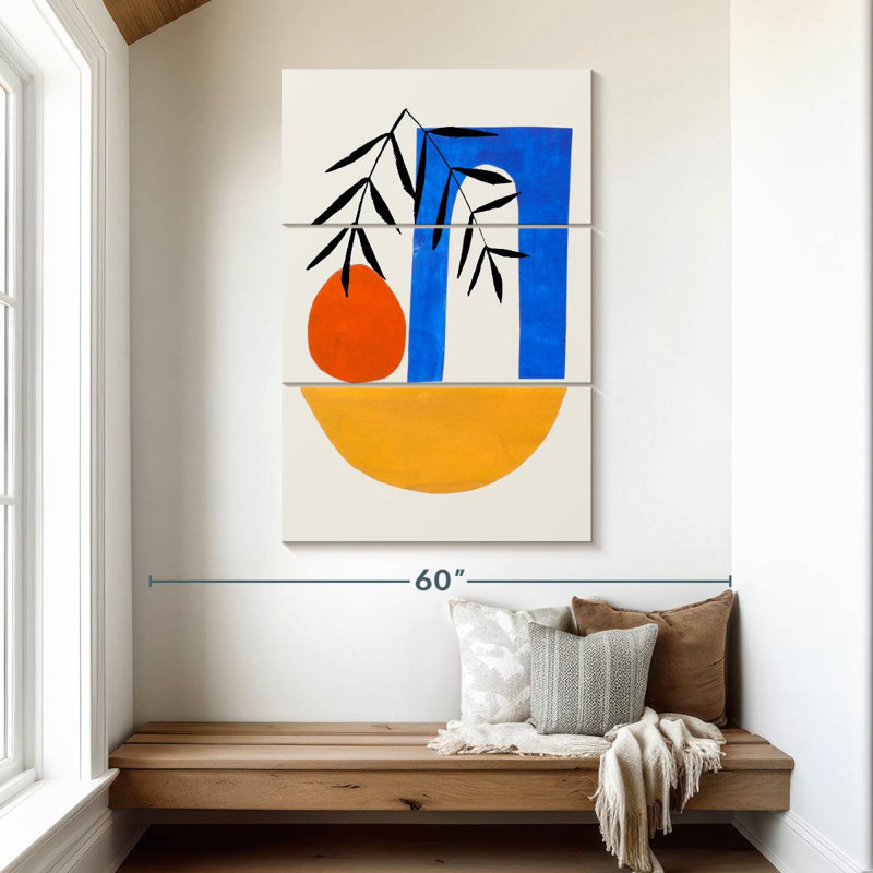 Avery Spring In Mykonos, 50" H x 32" W