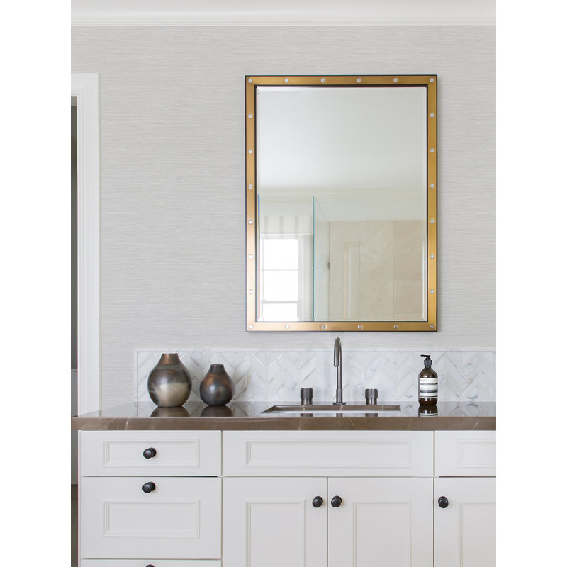 Woodbridge Wallpaper Roll, Light Grey