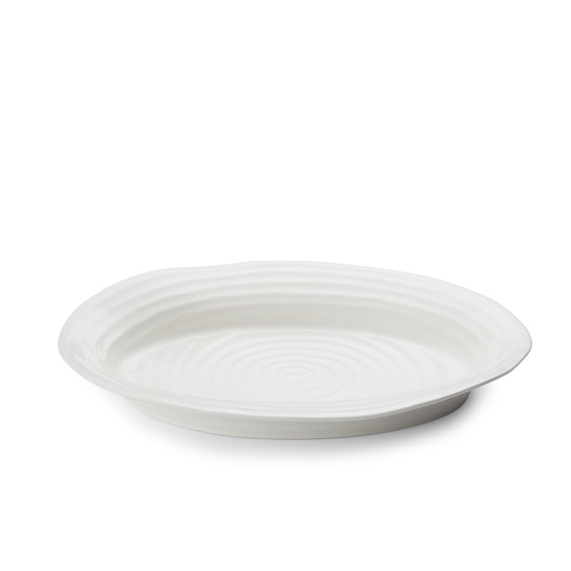 Sophie Conran, White - Medium Oval Serving Plate