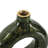 Renaldi Emerald Gold Round Vase- Medium-473381509