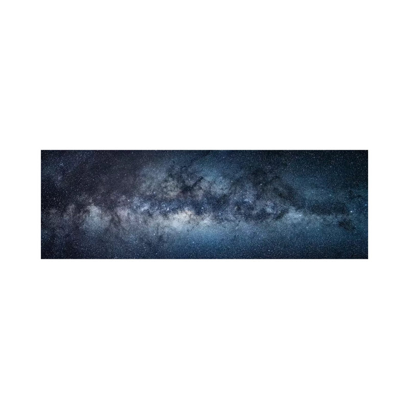 Milky Way by Jan Becke - Wrapped Canvas Panoramic Gallery-Wrapped Canvas Giclée