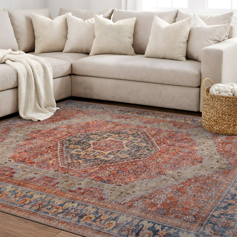 Tapis rouge Valora, Rectangle 5 pi x 7 pi