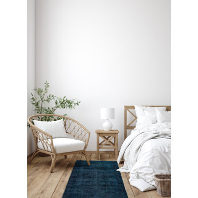 Color Transition Blue Rug 4'2" x 7'1"