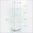 Display Cabinet with Bluetooth LED Lights &amp; Lock | Snow White Tempered Glass &amp; Particle Board | 65"H x15.67"L x13.58"W | Minimalist | Living Room-1290928945