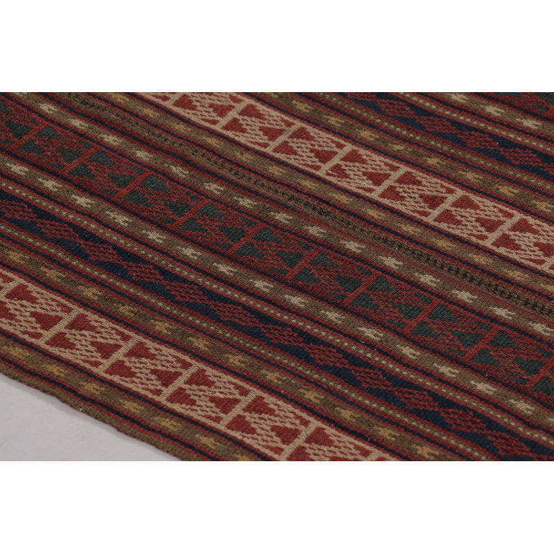 Kilim & Flatweave One-of-a-Kind 5'6X5'3 Area Rug