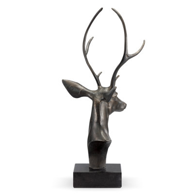 Deer Bust on Base