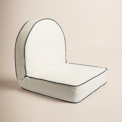 Rivie Indoor/Outdoor Throw Pillow