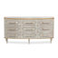 St. Charles Dresser - Dove Gray