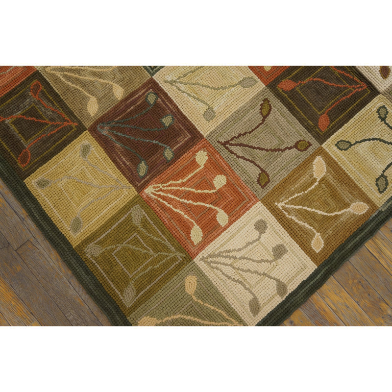 Flatweave Wool Area Rug