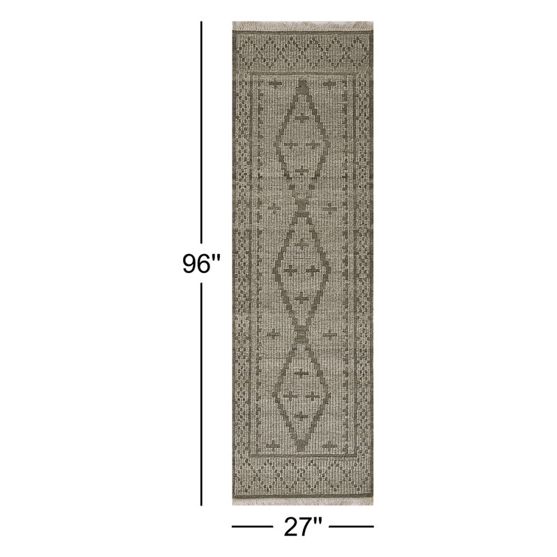 Messina Oriental Indoor Rug, Runner 2'3" x 8'