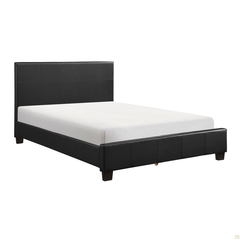 Twin Size Panel Bed 1Pc