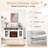 Sangam TV Stand Fireplace for TVs up to 65" Fireplace