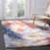 Delma Performance Abstract Rug