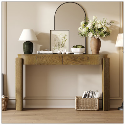 Console pour le salon