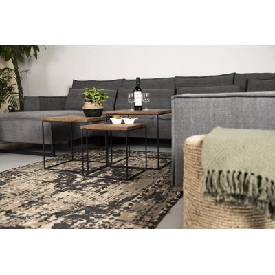 Deborah 3 Coffee Table Set