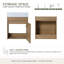 Meuble-lavabo flottant 18 po Aero (assemblé)-1165774091